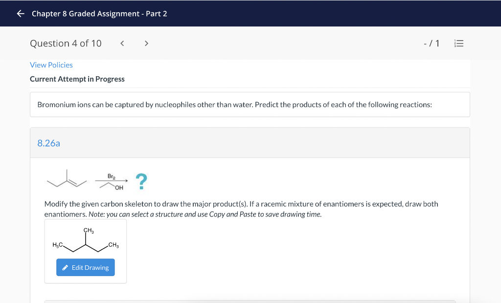 Solved + Chapter 8 Graded Assignment - Part 2 Question 4 of | Chegg.com