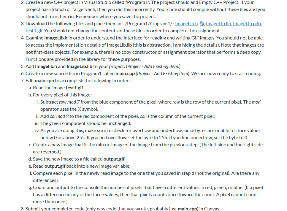 Solved I've done the instructions until 7b, and the e-g. I | Chegg.com