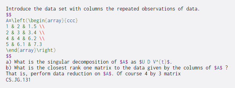 Solved Consider The Initial Value Problem: $$ | Chegg.com