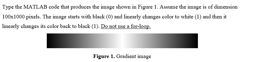Solved Type the MATLAB code that produces the image shown in | Chegg.com