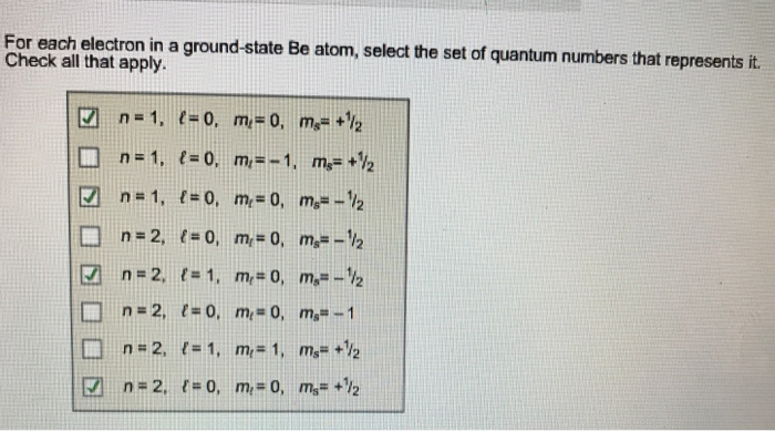 Solved: How Many Sublevels Are In The N 3 Level? Number Su... | Chegg.com