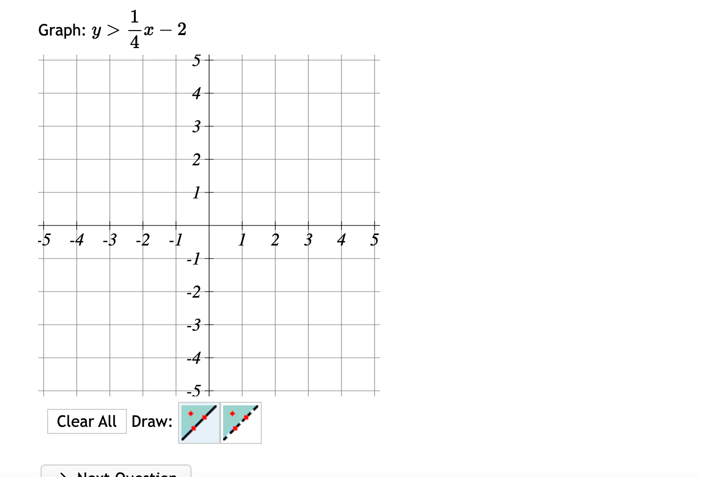 solved-graph-y-41x-2-clear-all-draw-chegg