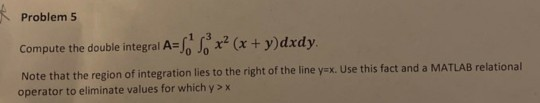 Solved Please Use Matlab to answer this question. Show all | Chegg.com