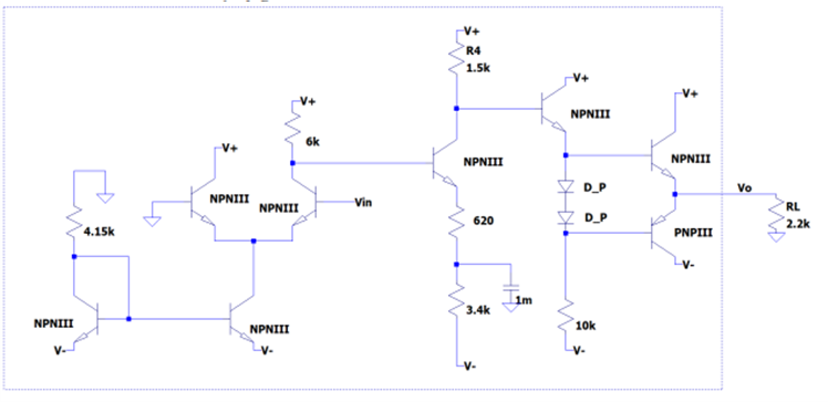 Analyze the op amp shown in Figure 1, and calculate | Chegg.com