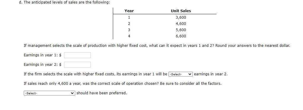 Solved Problem 19-02 The management of a firm wants to | Chegg.com