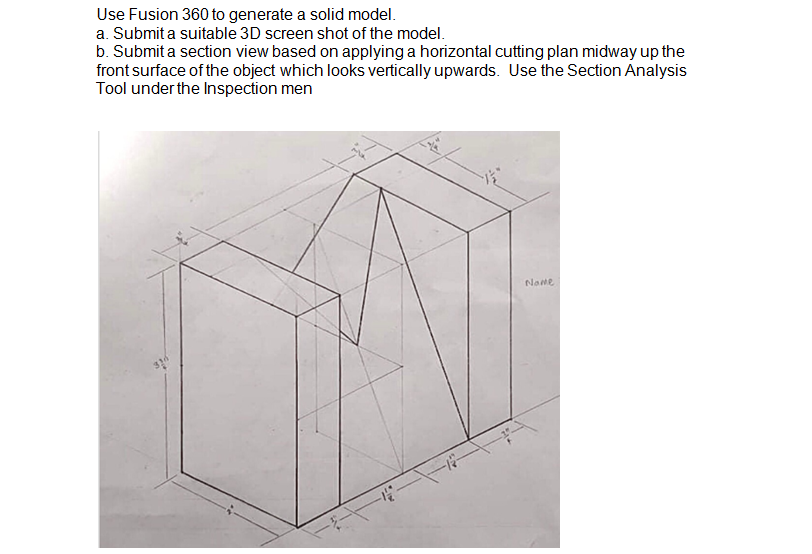 Fusion 360 Section Analysis : How to orient a section view at a certain ...