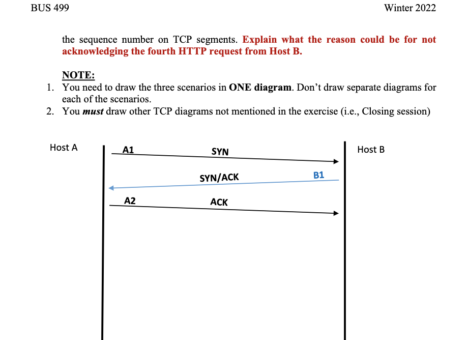 Solved Part 2: TCP Protocol (14 Points) The following | Chegg.com