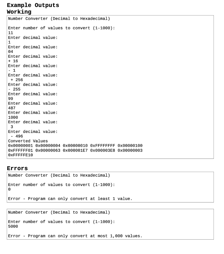 Solved //This program needs to be written in ASSEMBLY | Chegg.com
