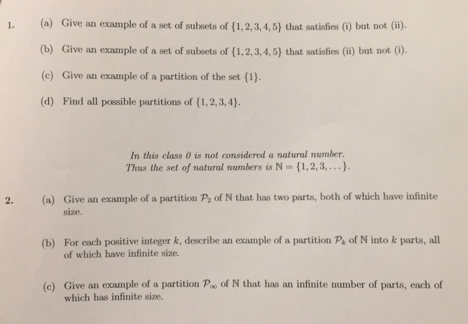 Solved: Include With Your Example A Brief Explanation Of W... | Chegg.com