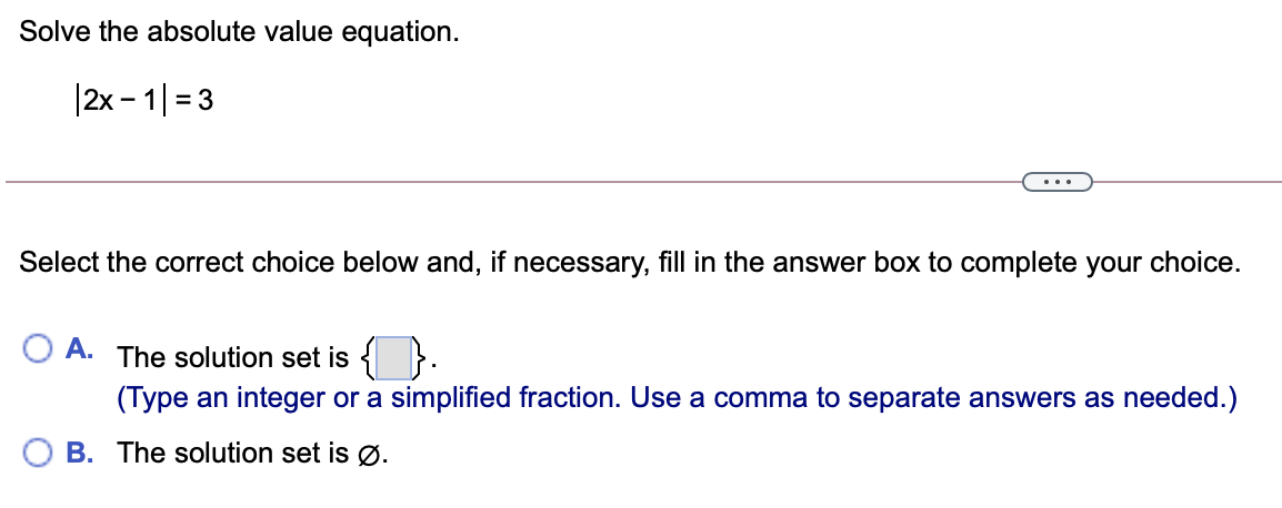 Solved Solve the following inequality. Write the solution | Chegg.com