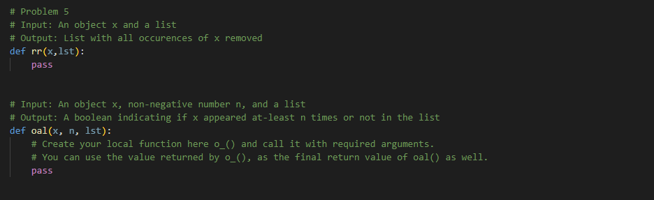 Solved Problem 5: Practicing with Recurrence Equations This | Chegg.com