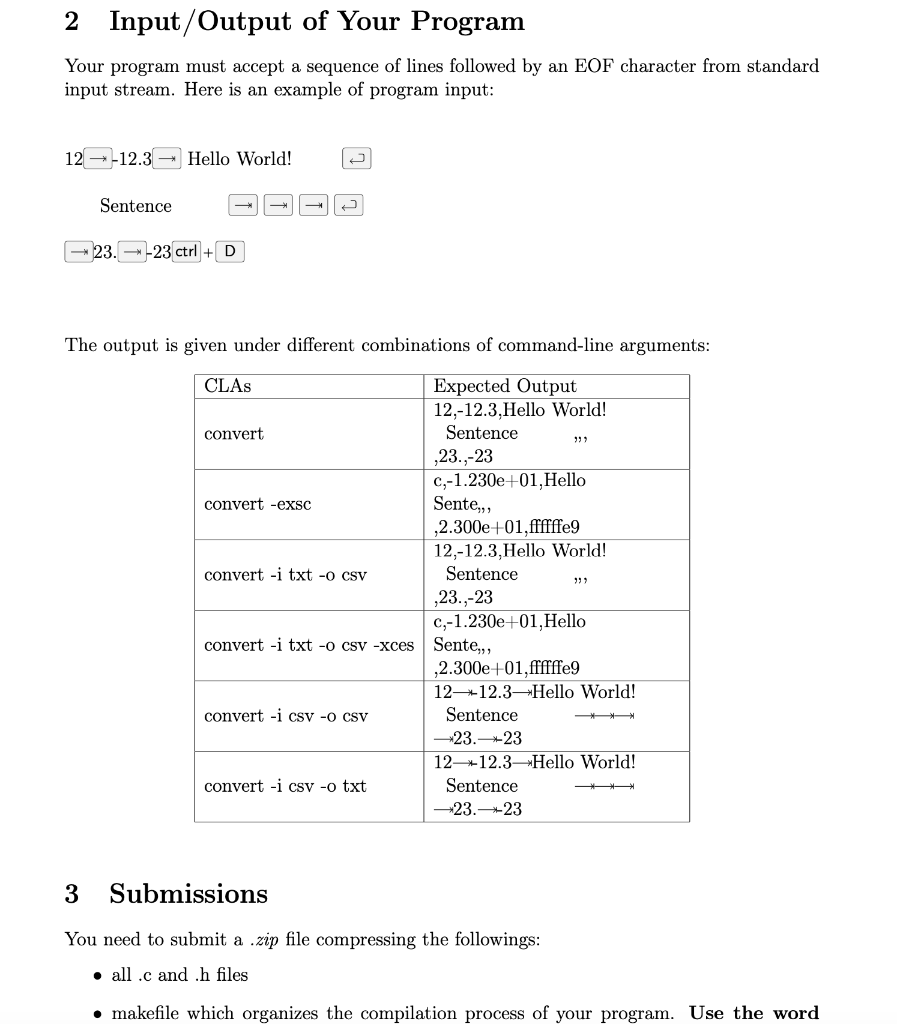 In this assignment, you will write a program that | Chegg.com