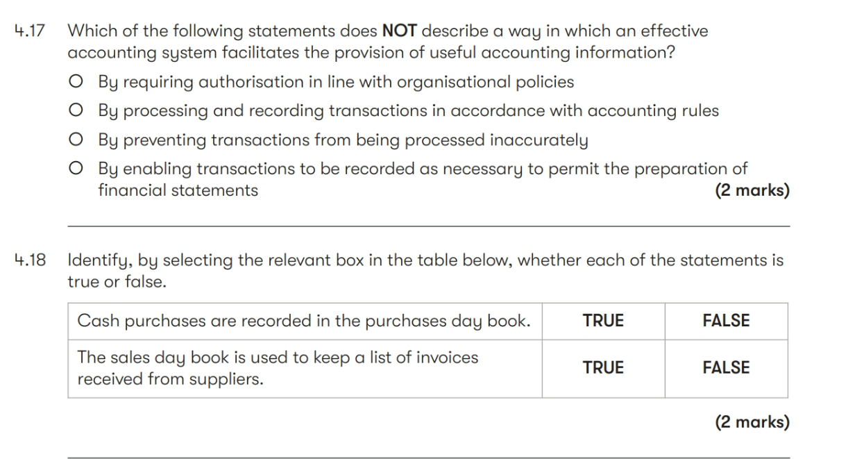 Solved 7 Which of the following statements does NOT describe