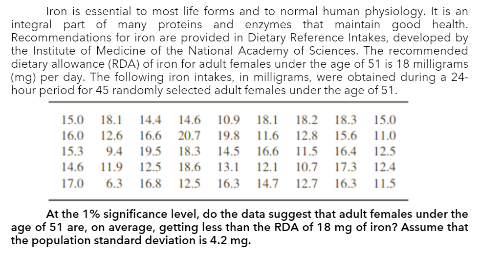 Solved Iron is essential to most life forms and to normal | Chegg.com