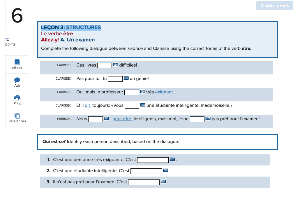 Solved Check My Work Points Le On Structures Le Chegg Com