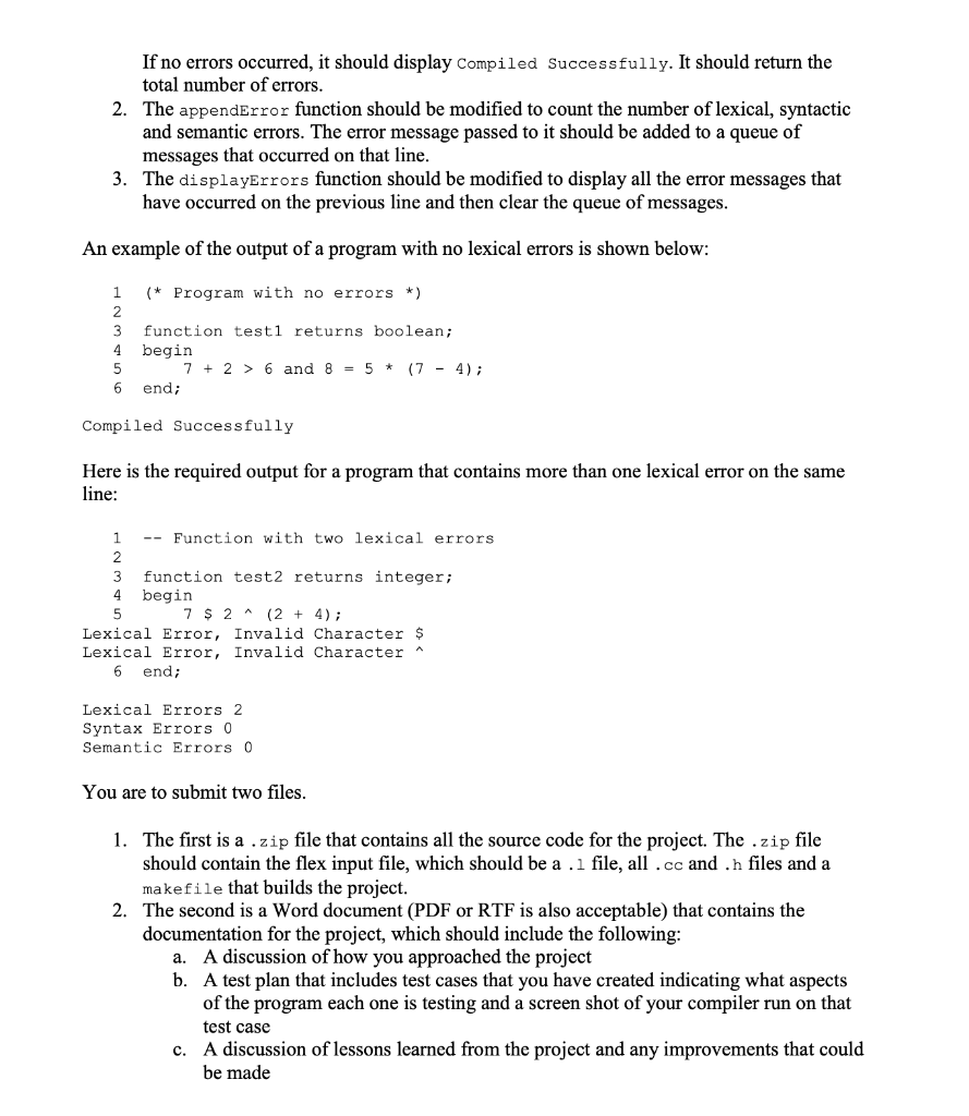 The first project involves modifying the attached | Chegg.com