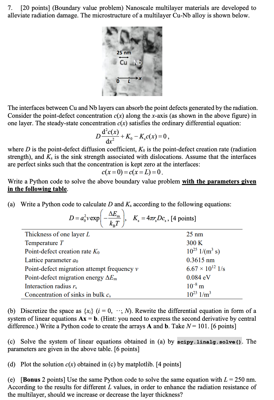 Solved please use python to write down your codes/scripts | Chegg.com