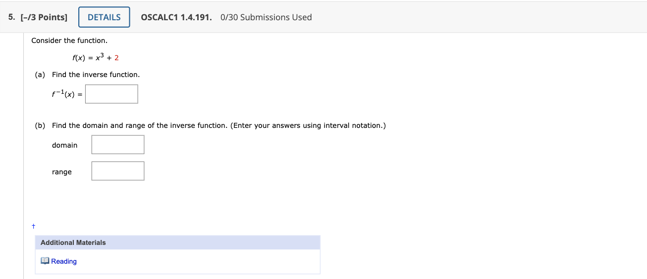 find domain and range of f x )= 1 2 sin3x