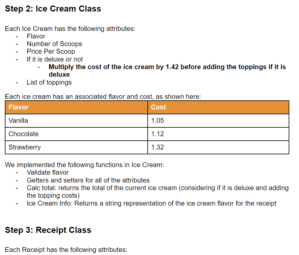 Solved Test Cases: Example Test Case: (user input in bold) | Chegg.com