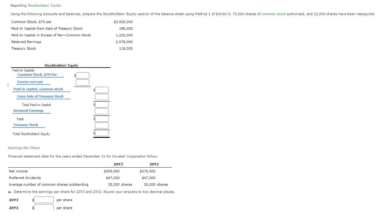 solved-reporting-stockholders-equity-using-the-following-chegg