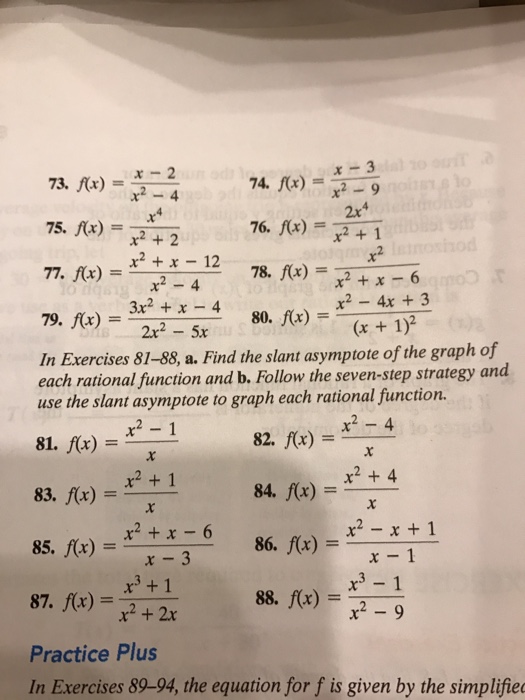 f x )= 5x 2 4x 2