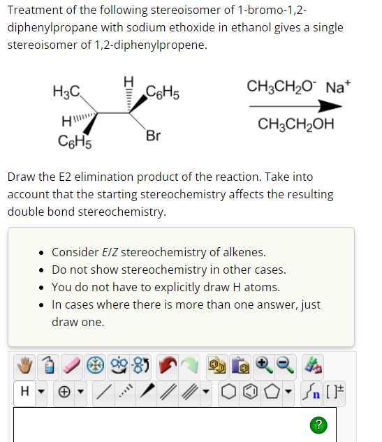 Solved Treatment Of The Following Stereoisomer Of Chegg Com