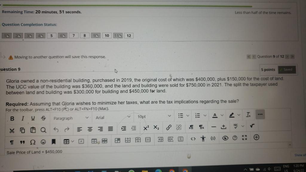 Solved A) Moving to another question will save this | Chegg.com