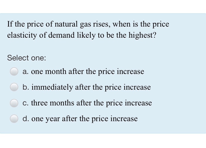 natural gas prices news