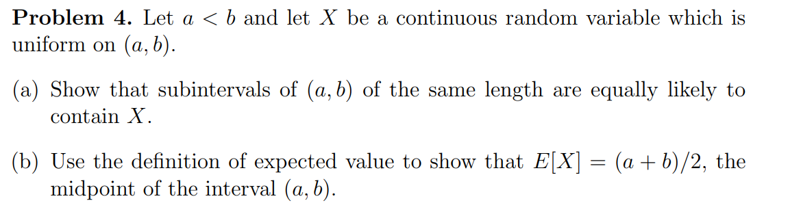 Solved Problem 4. Let A