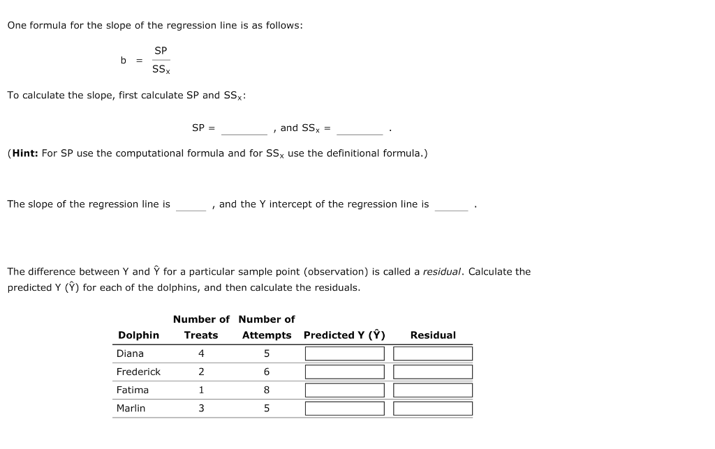 solved-5-computing-the-regression-line-and-making-chegg