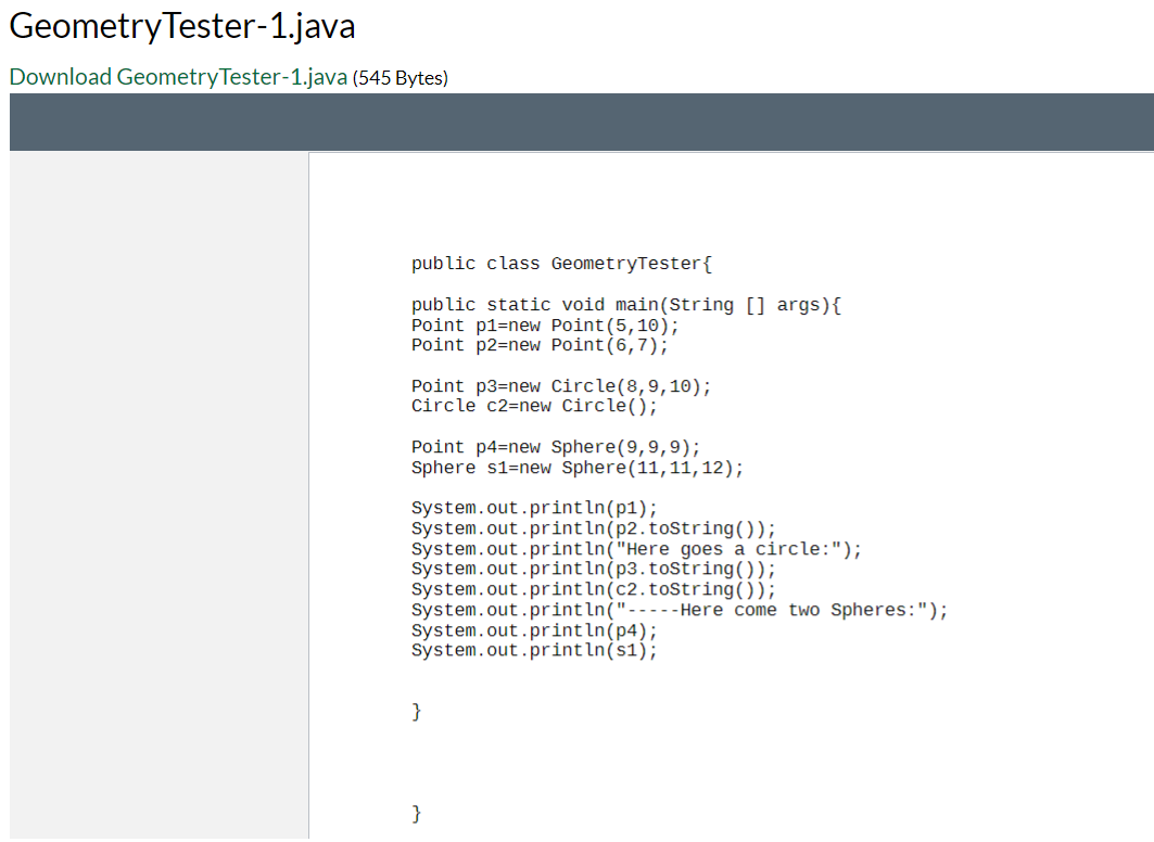 JAVA - please do not submit a code written on pen | Chegg.com