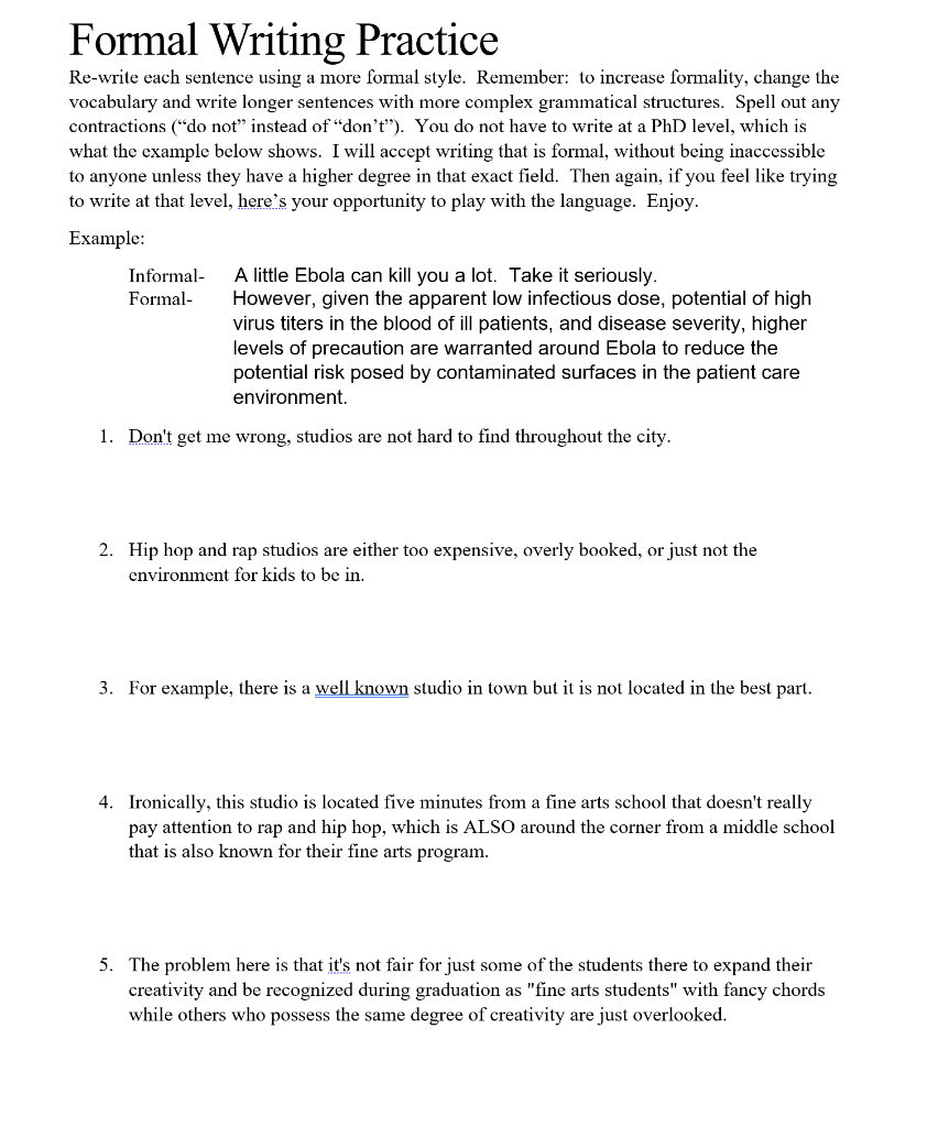 formal-writing-practice-re-write-each-sentence-using-chegg