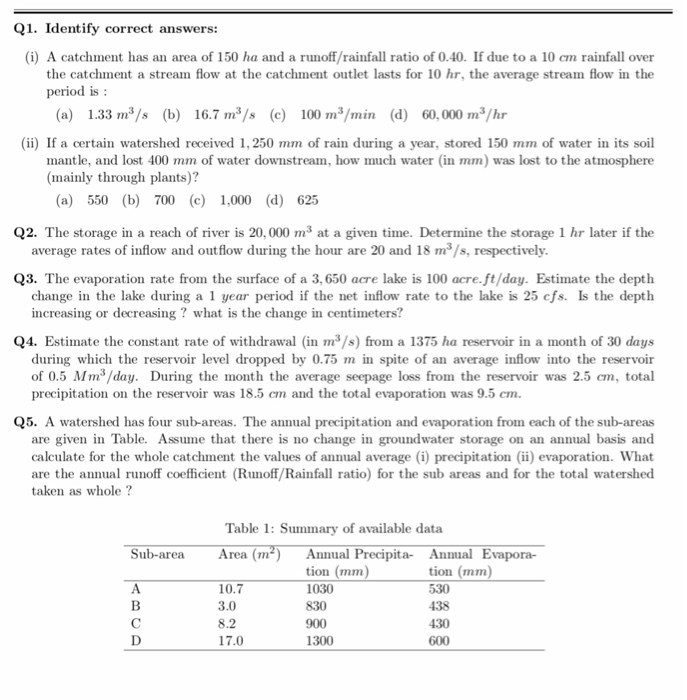 solved-q1-identify-correct-answers-i-a-catchment-has-an-chegg