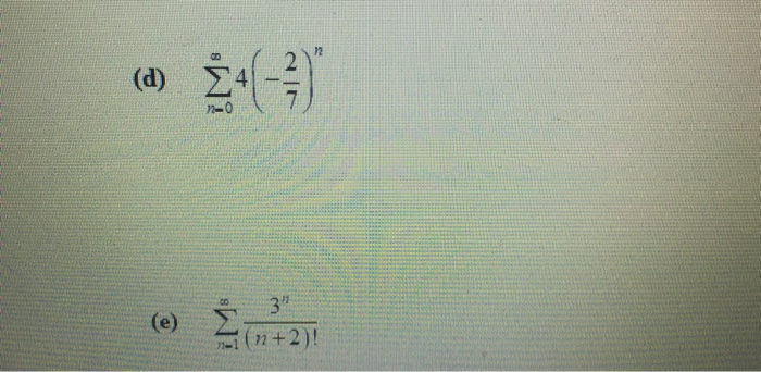 Solved 2. Determine whether or not each of the following | Chegg.com
