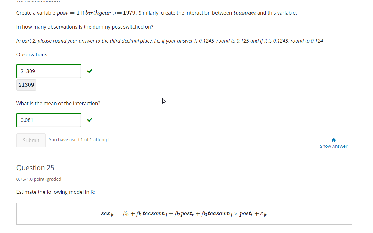 Solved Long Question 6 - More on Flowers in China Bookmark | Chegg.com