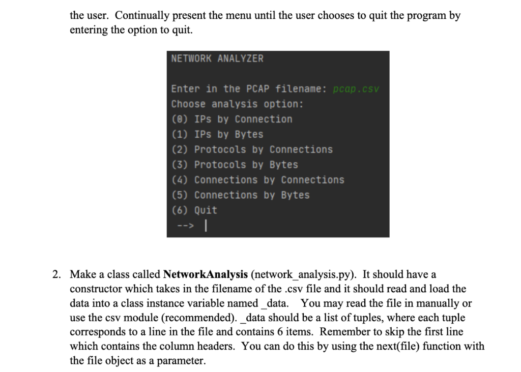 Background Packet capture is the process in which a | Chegg.com