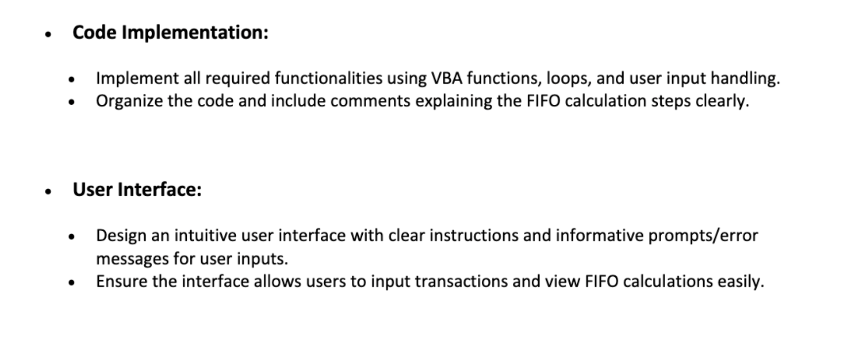 Solved - Code Implementation: - Implement all required | Chegg.com