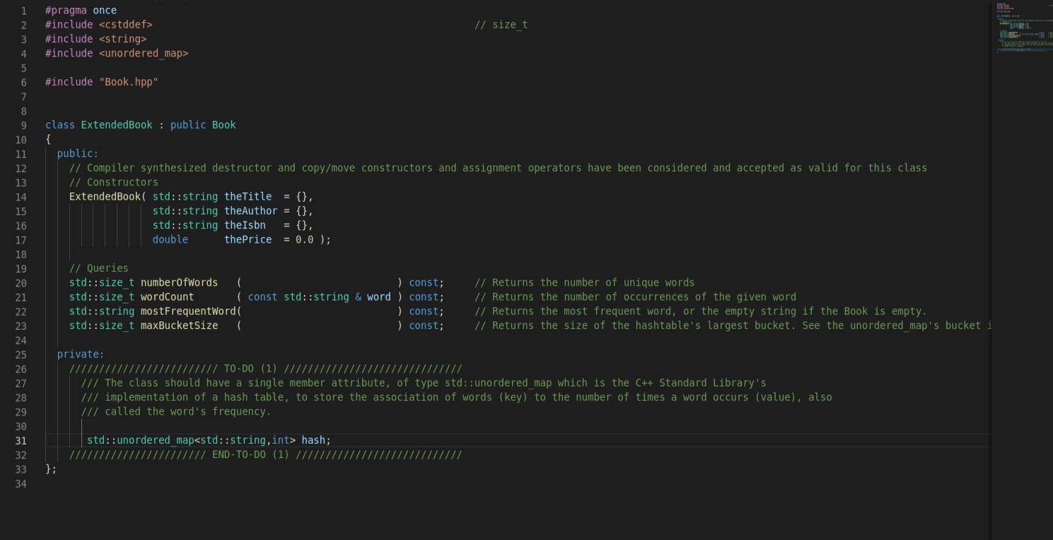 Solved Need help doing these To-Dos in | Chegg.com