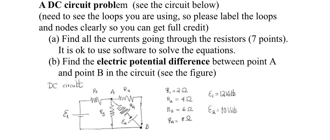 Solved ADC circuit problem (see the circuit below) (need to | Chegg.com