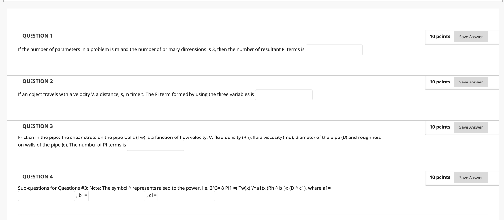Solved QUESTION 1 10 points Save Answer If the number of | Chegg.com