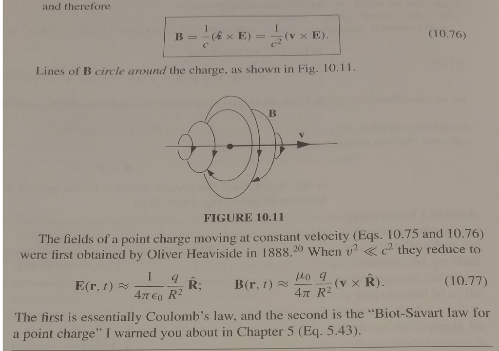 Consider Example 10 4 G At Velocity Constant If Chegg Com