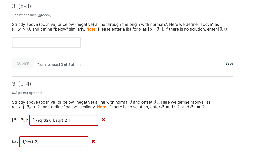 3. Decision Boundaries Bookmark this page Homework | Chegg.com
