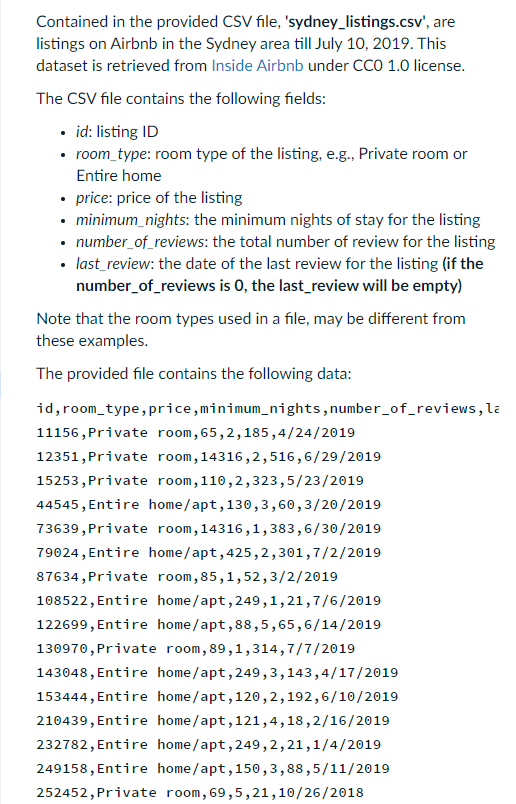 For this task, write a python program to aggregate | Chegg.com