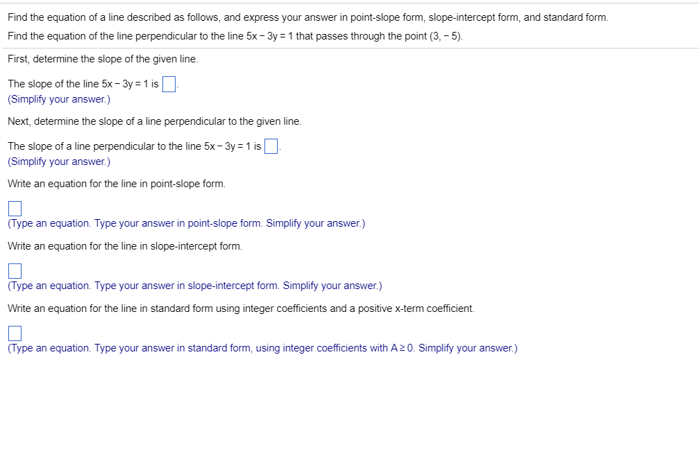 solved-find-the-equation-of-a-line-described-as-follows-and-chegg