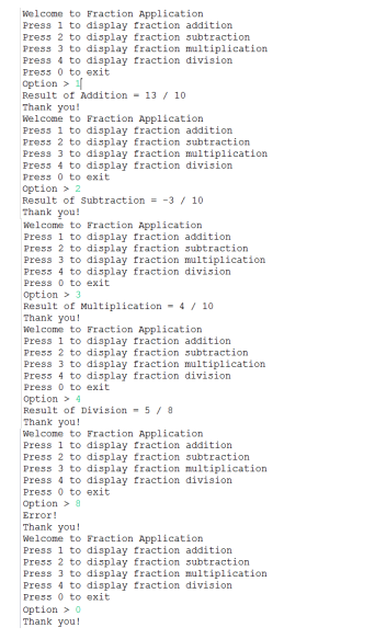 Solved A fraction is the quotient of two numbers a/b where a | Chegg.com