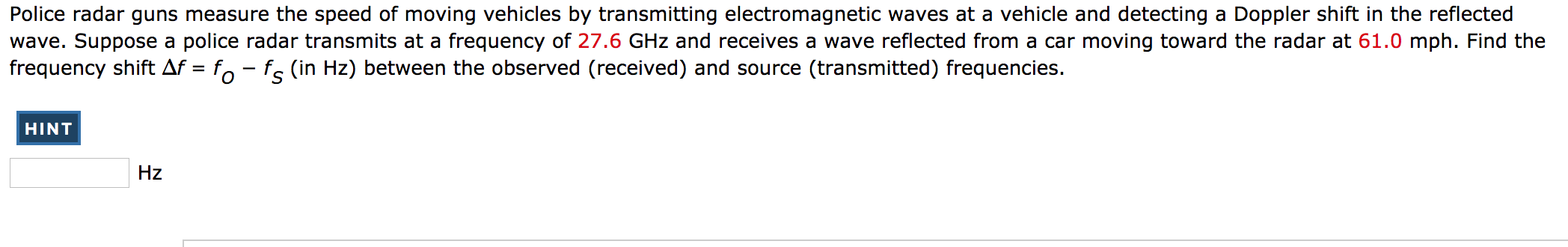 solved-police-radar-guns-measure-the-speed-of-moving-chegg
