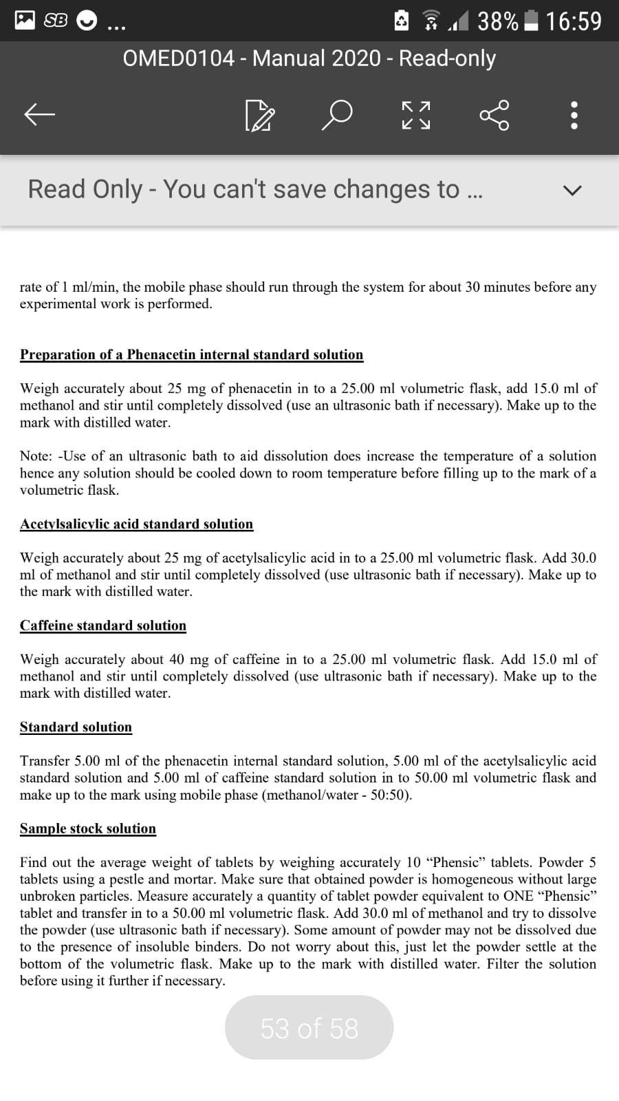 HPLC DETERMINATION OF CAFFEINE AND ASPIRIN IN