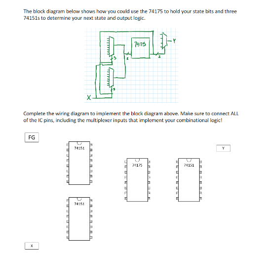 The block diagram below shows how you could use the | Chegg.com
