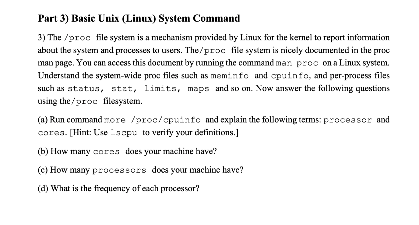 Solved Lab OD - UNIX-like Commands In this lab, you will run | Chegg.com
