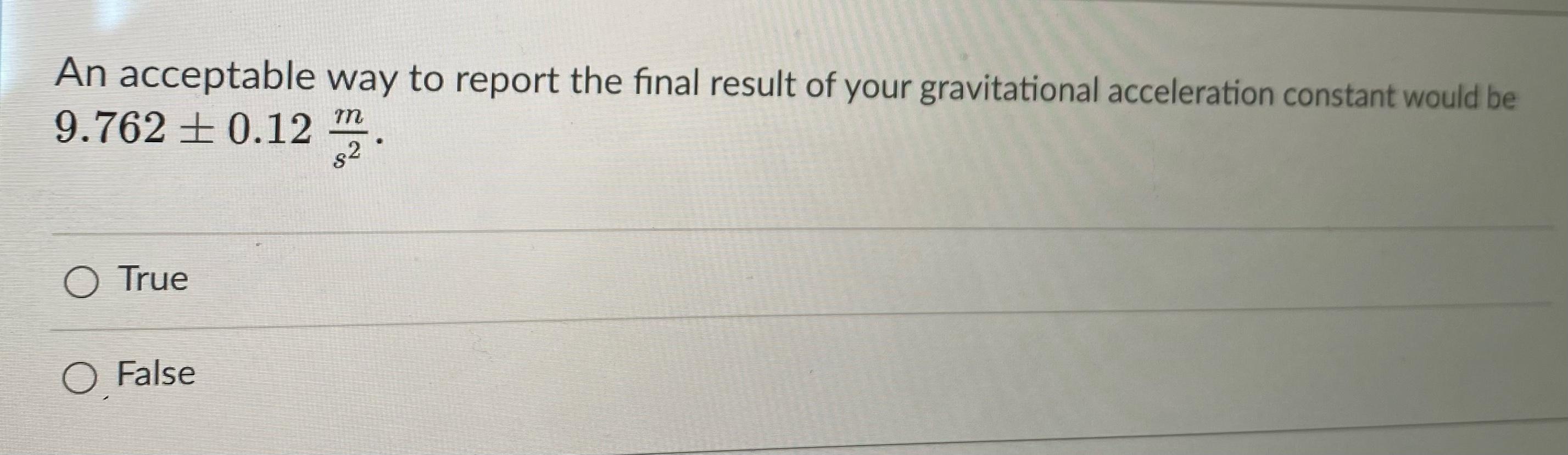 You Perform Nine Identical Measurements Of The Chegg Com